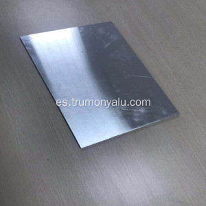 Placa de chapa de aluminio súper delgada de carburo